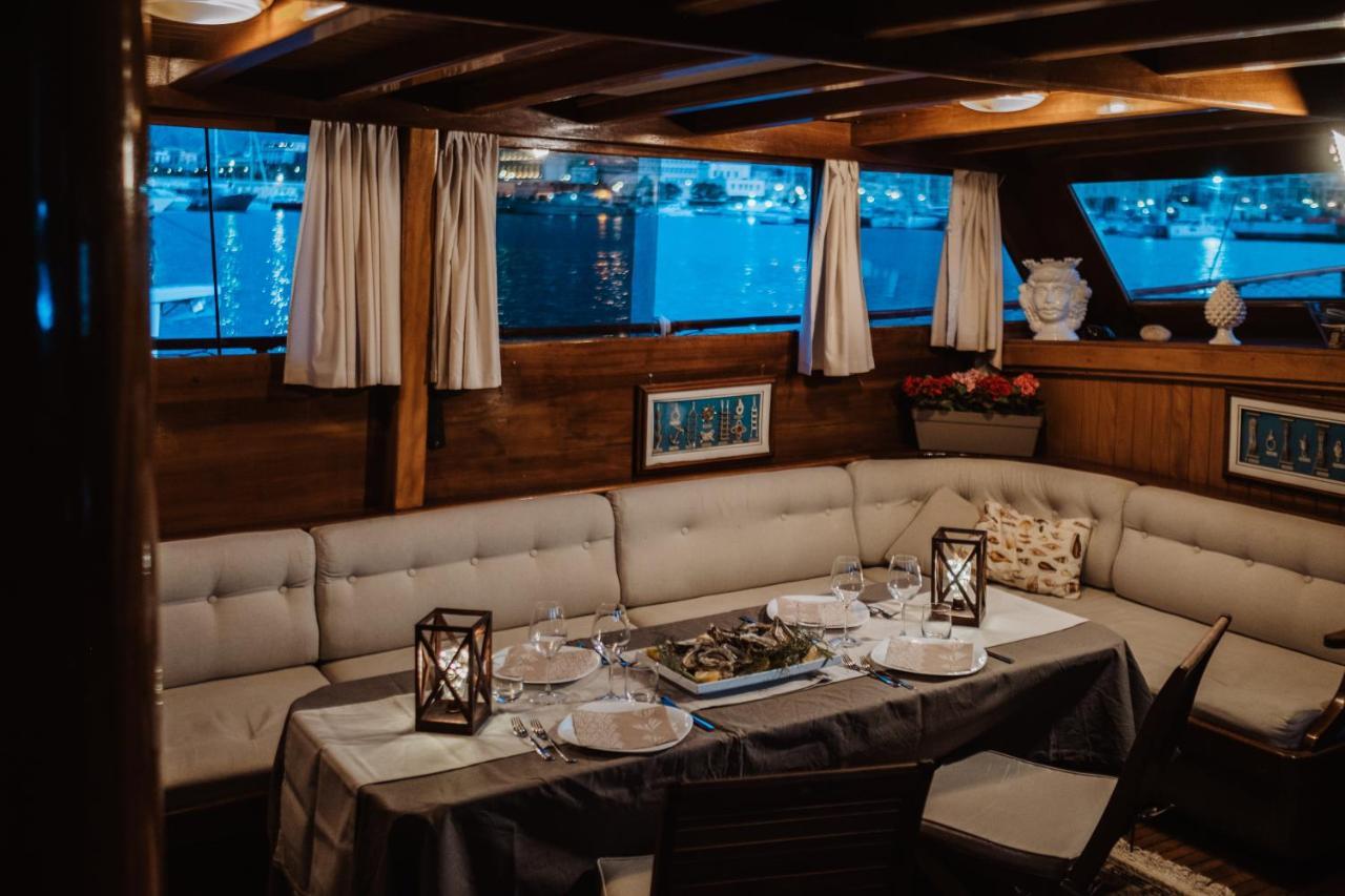 Sicily Sea Charter Hande Capo Galera Hotel Палермо Екстериор снимка