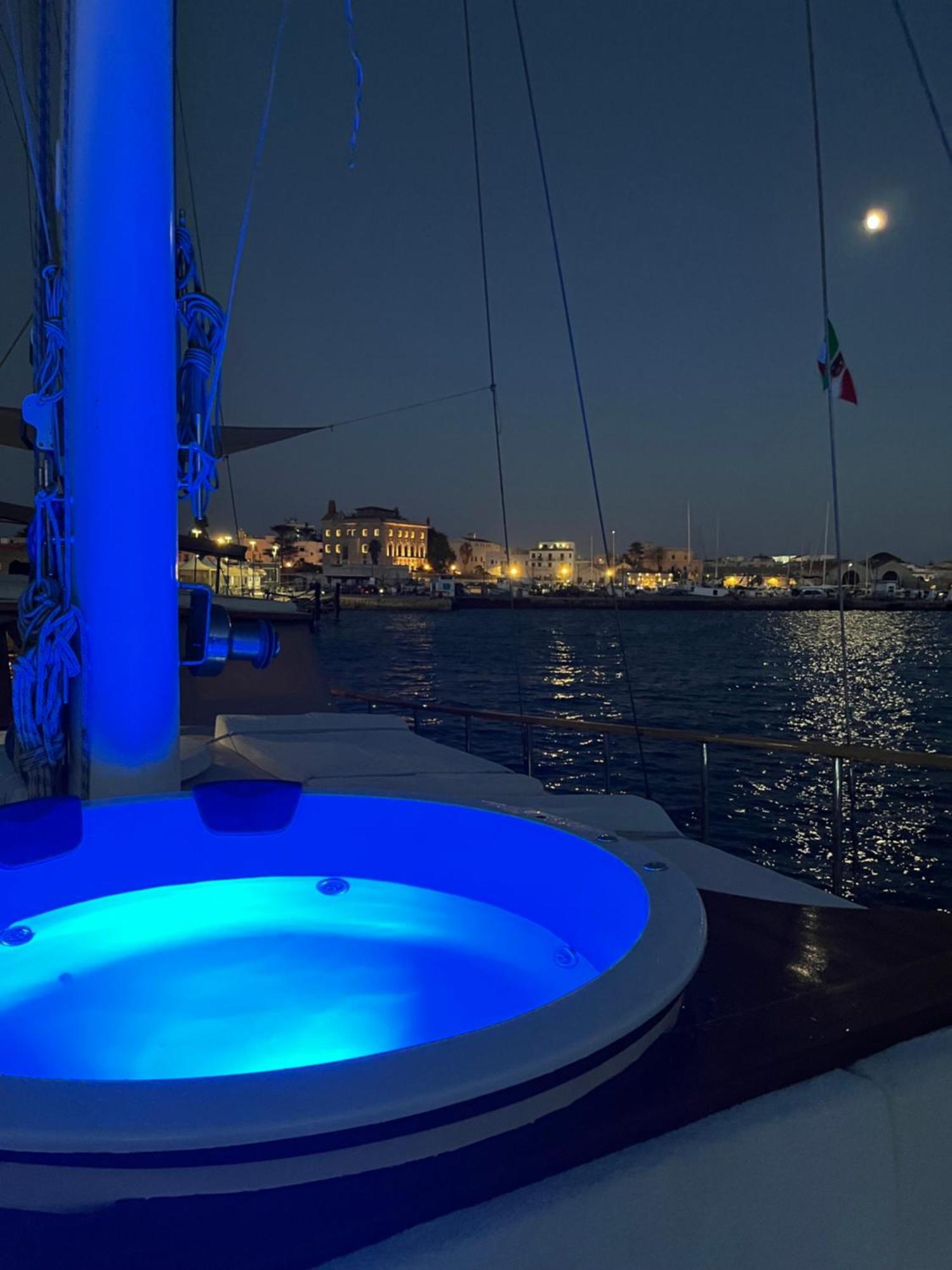 Sicily Sea Charter Hande Capo Galera Hotel Палермо Екстериор снимка
