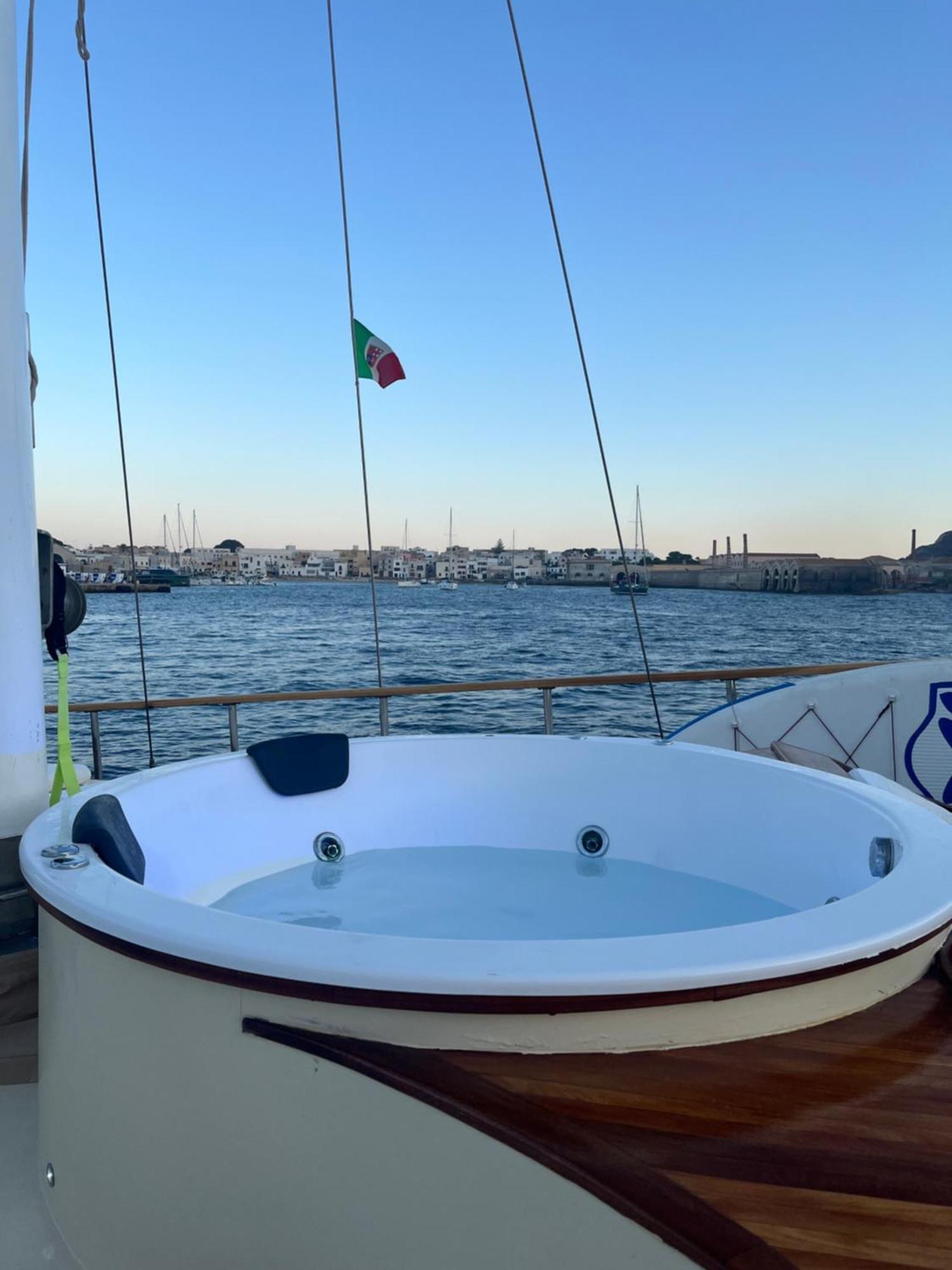 Sicily Sea Charter Hande Capo Galera Hotel Палермо Екстериор снимка